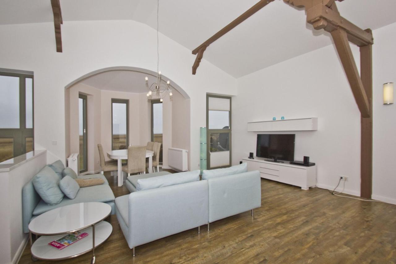 Ferienhaus Distelfink Fewo 04 Terrasse, Meerblick Groß Zicker Kültér fotó