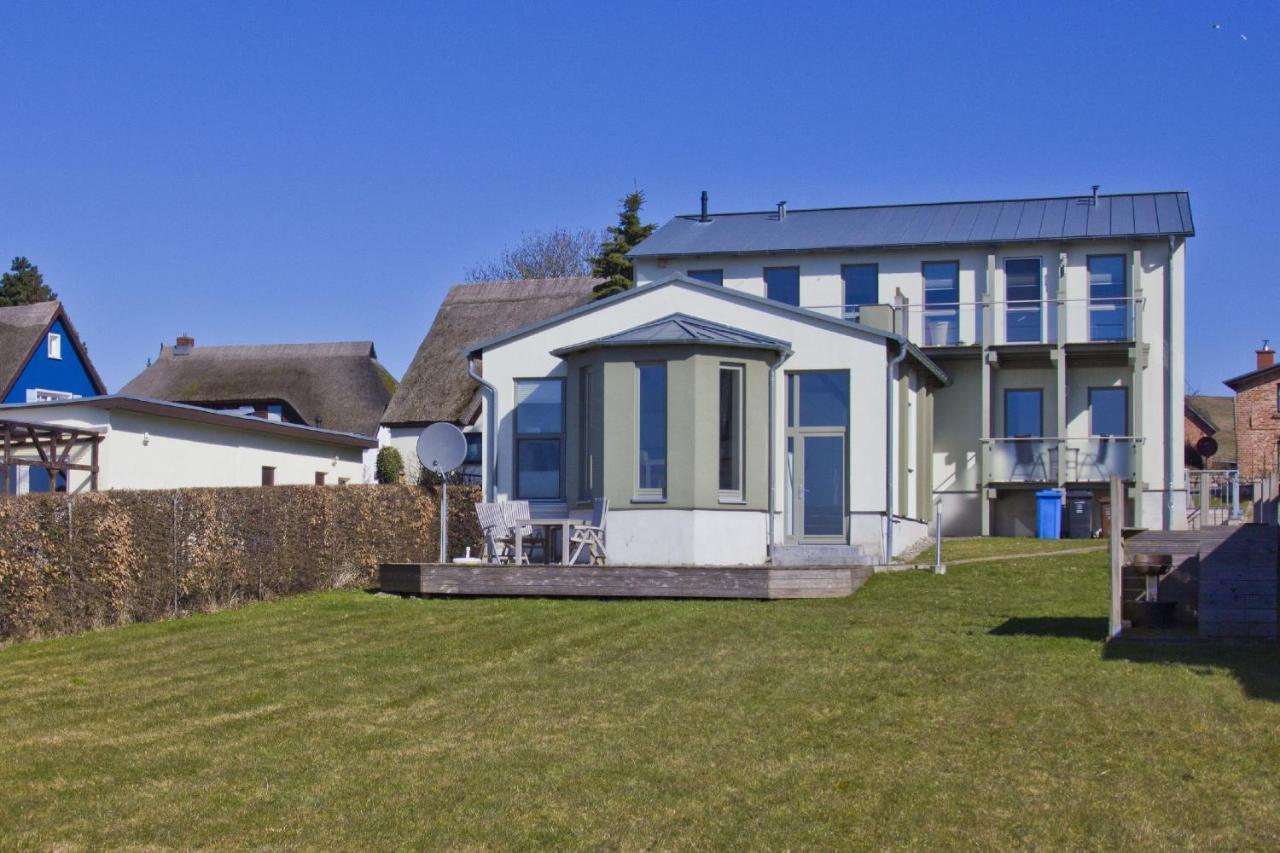 Ferienhaus Distelfink Fewo 04 Terrasse, Meerblick Groß Zicker Kültér fotó