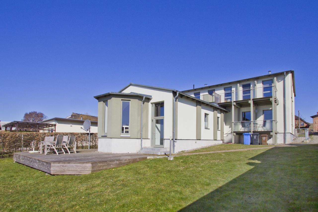 Ferienhaus Distelfink Fewo 04 Terrasse, Meerblick Groß Zicker Kültér fotó
