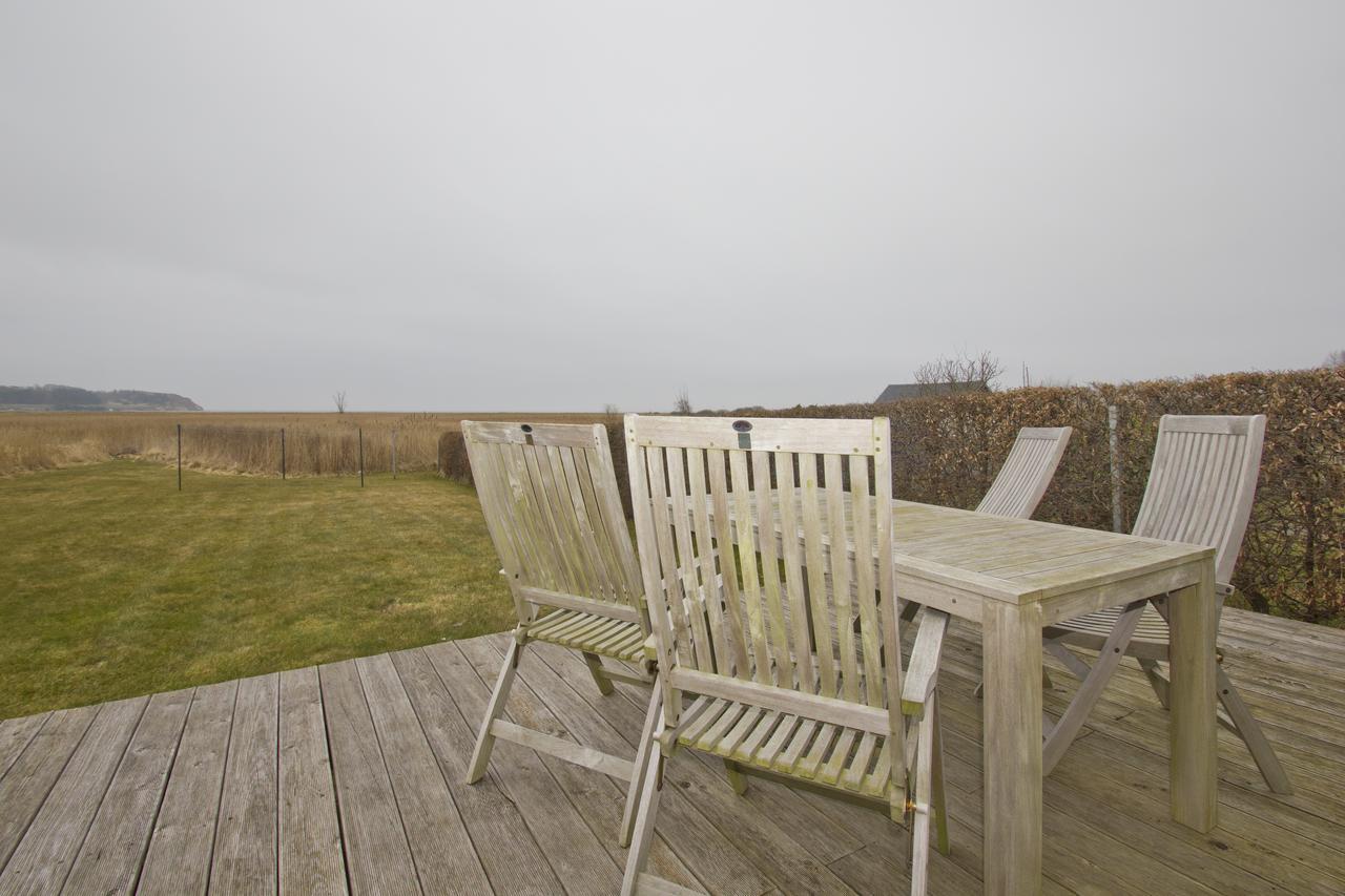 Ferienhaus Distelfink Fewo 04 Terrasse, Meerblick Groß Zicker Szoba fotó
